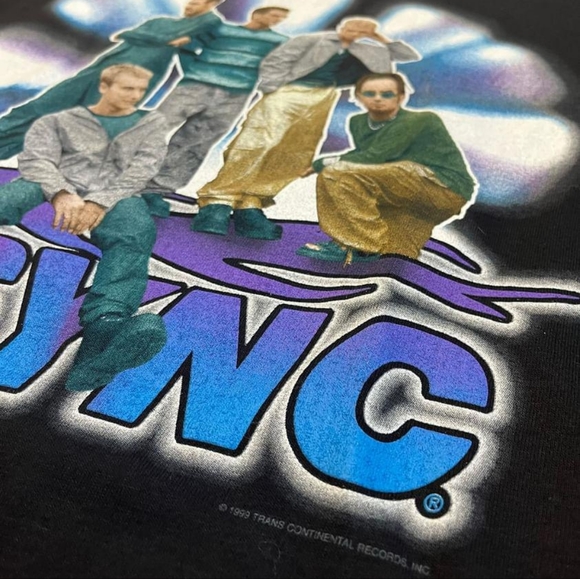 Vtg NSYNC T - Picture 12 of 12